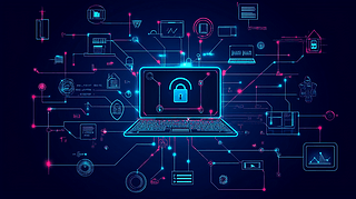 网络与信息安全软件开发 安全PPT背景图的设计与应用